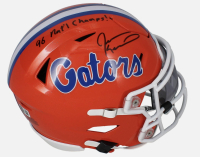 Jevon Kearse Signed Florida Gators Mid-Size Speedflex Helmet Inscribed "96 National Champs" (Beckett) at PristineAuction.com