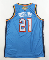 Aaron Wiggins Signed Thunder Nike Authentic Jersey (PSA) at PristineAuction.com