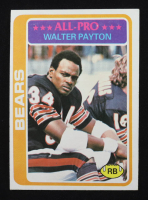 Walter Payton 1978 Topps #200 at PristineAuction.com