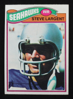 Steve Largent 1977 Topps #177 RC at PristineAuction.com
