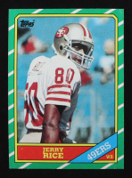 Jerry Rice 1986 Topps #161 RC at PristineAuction.com
