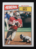 Jerry Rice 1987 Topps #115 AP at PristineAuction.com