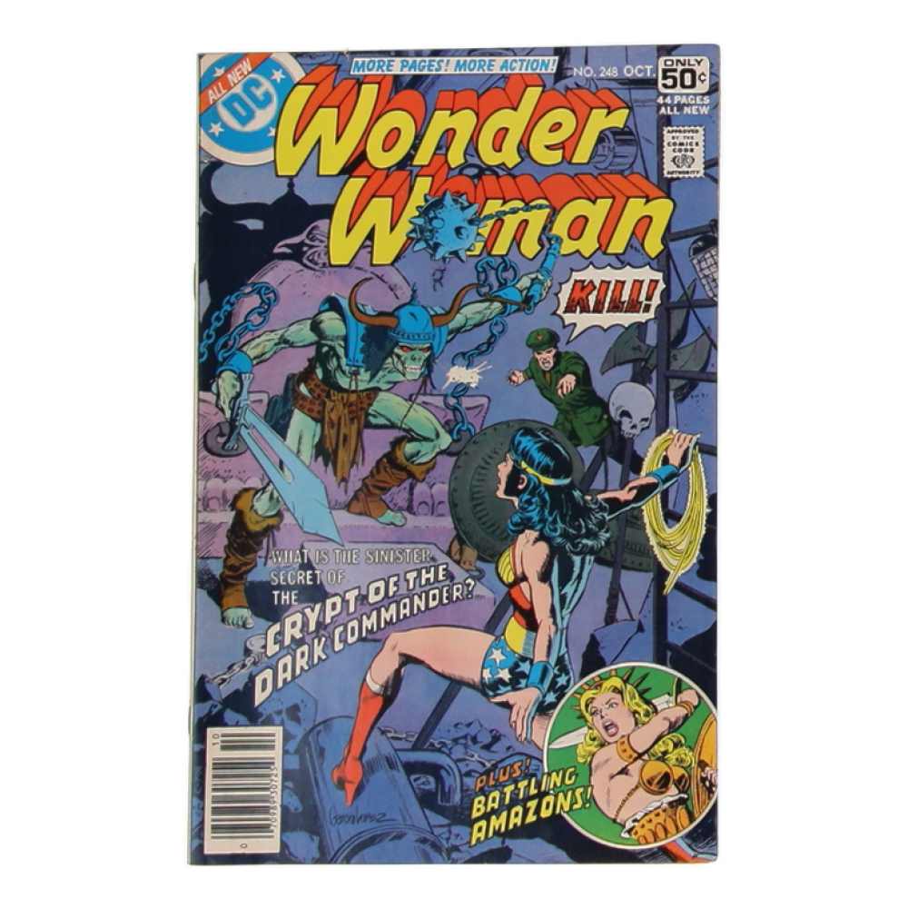 1978 "Wonder Woman" Issue #248 DC Comic Book at PristineAuction.com
