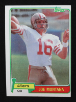 Joe Montana 1981 Topps #216 RC at PristineAuction.com