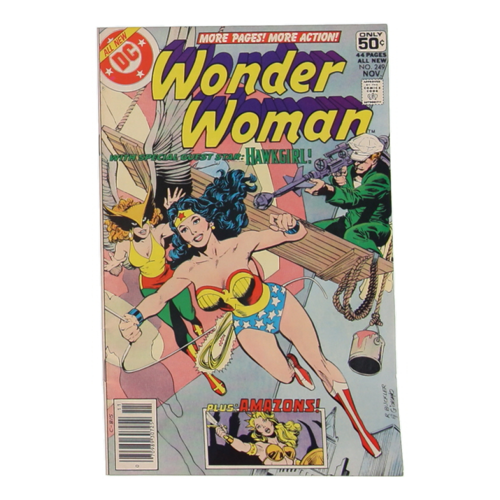 1978 "Wonder Woman" Issue #249 DC Comic Book at PristineAuction.com