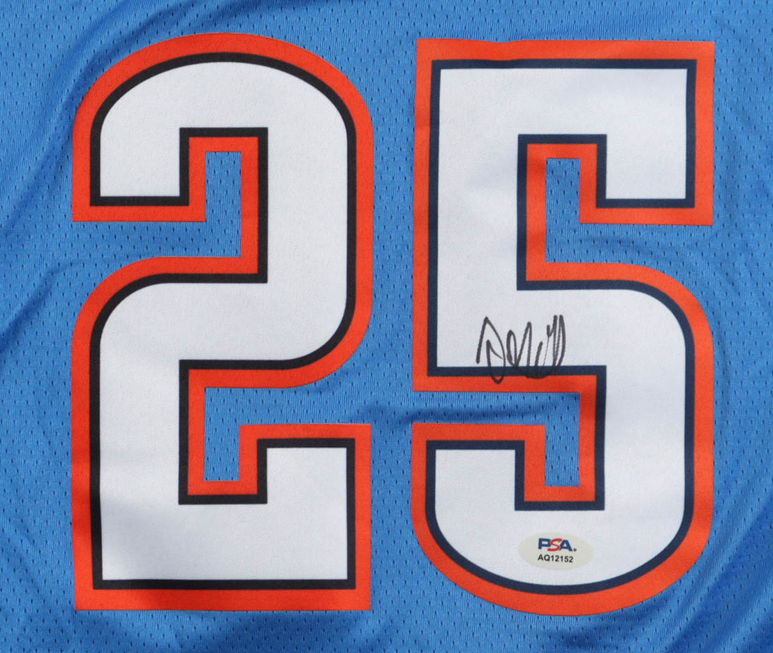 Ajay Mitchell Signed Thunder Nike Authentic Jersey (PSA) at PristineAuction.com Ajay Mitchell Signed Thunder Nike Authentic Jersey (PSA) at PristineAuction.com