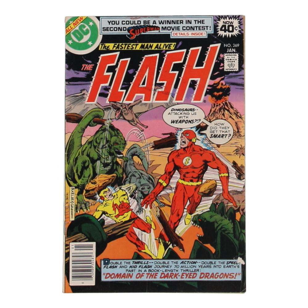 1979 "The Flash" Issue #269 DC Comic Book at PristineAuction.com