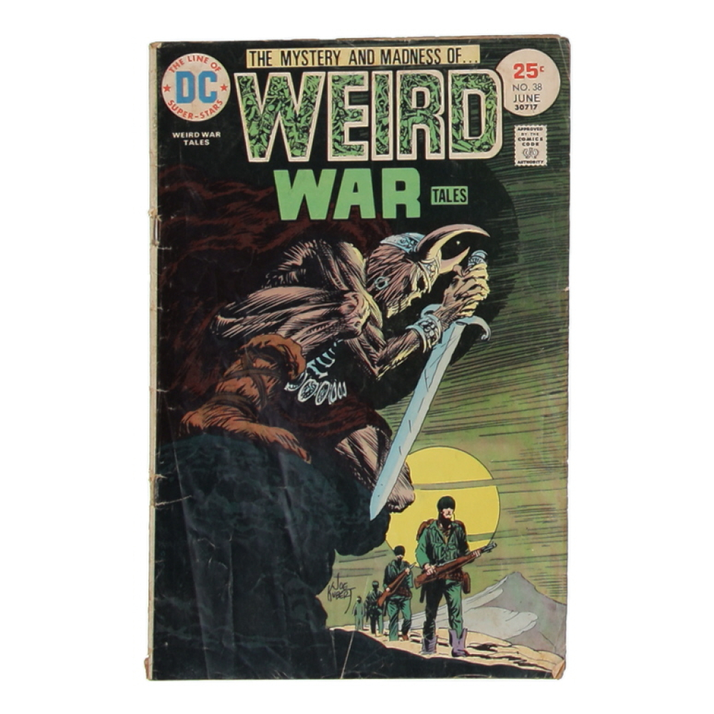 1975 "Weird War Tales" Issue #38 DC Comic Book at PristineAuction.com