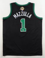 Joe Mazzulla Signed Celtics Jordan Authentic Jersey (PSA) at PristineAuction.com