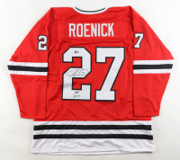 Jeremy Roenick Signed Jersey Inscribed "HOF 2024" (Beckett) at PristineAuction.com