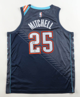 Ajay Mitchell Signed Thunder Nike Authentic Jersey (PSA) at PristineAuction.com