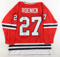 Jeremy Roenick Signed Jersey Inscribed "HOF 2024" (Beckett) at PristineAuction.com