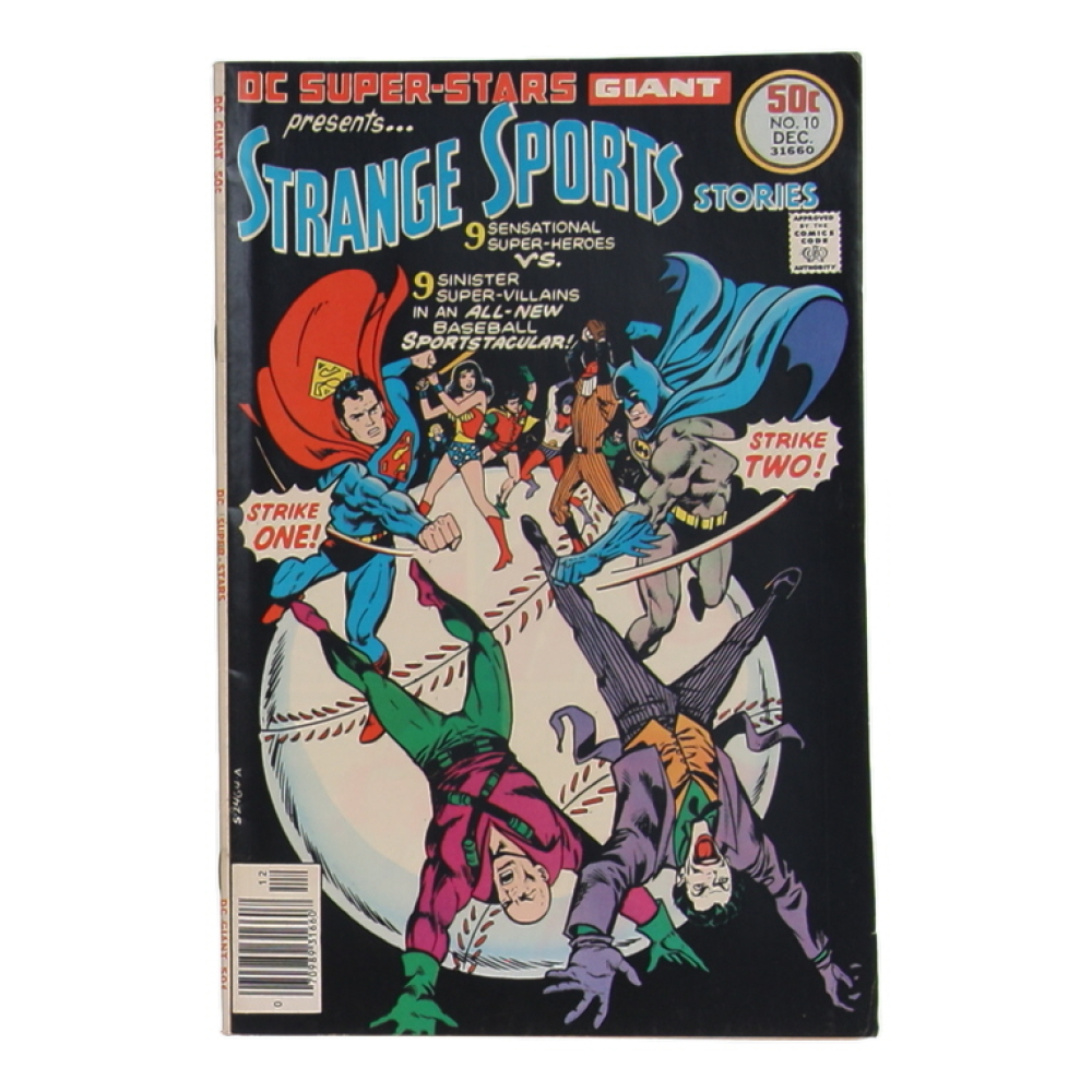 1976 "DC Super-Stars" Issue #10 DC Giant Comic Book at PristineAuction.com