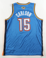 Branden Carlson Signed Thunder Nike Authentic Jersey (PSA) at PristineAuction.com