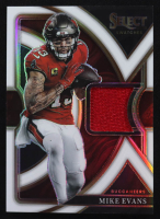 Mike Evans 2022 Select Select Swatches Prizm White #38 #41/75 at PristineAuction.com