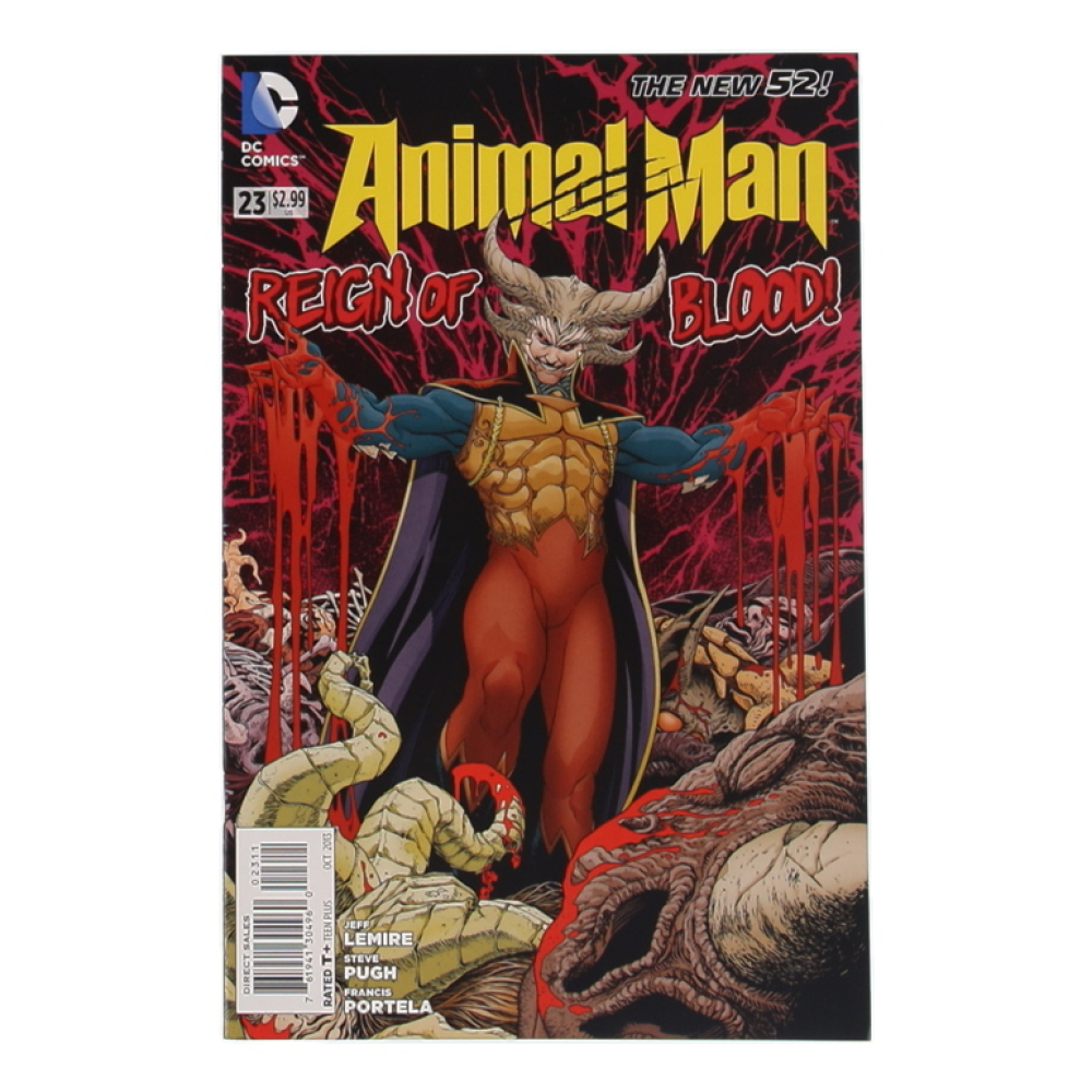 2013 "Animal Man" Issue #23 DC Comic Book at PristineAuction.com