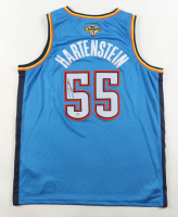 Isaiah Hartenstein Signed Thunder Jordan Authentic Jersey (PSA) at PristineAuction.com