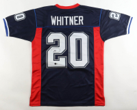 Donte Whitner Signed Jersey (Beckett) at PristineAuction.com