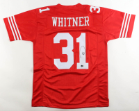 Donte Whitner Signed Jersey (Beckett) at PristineAuction.com