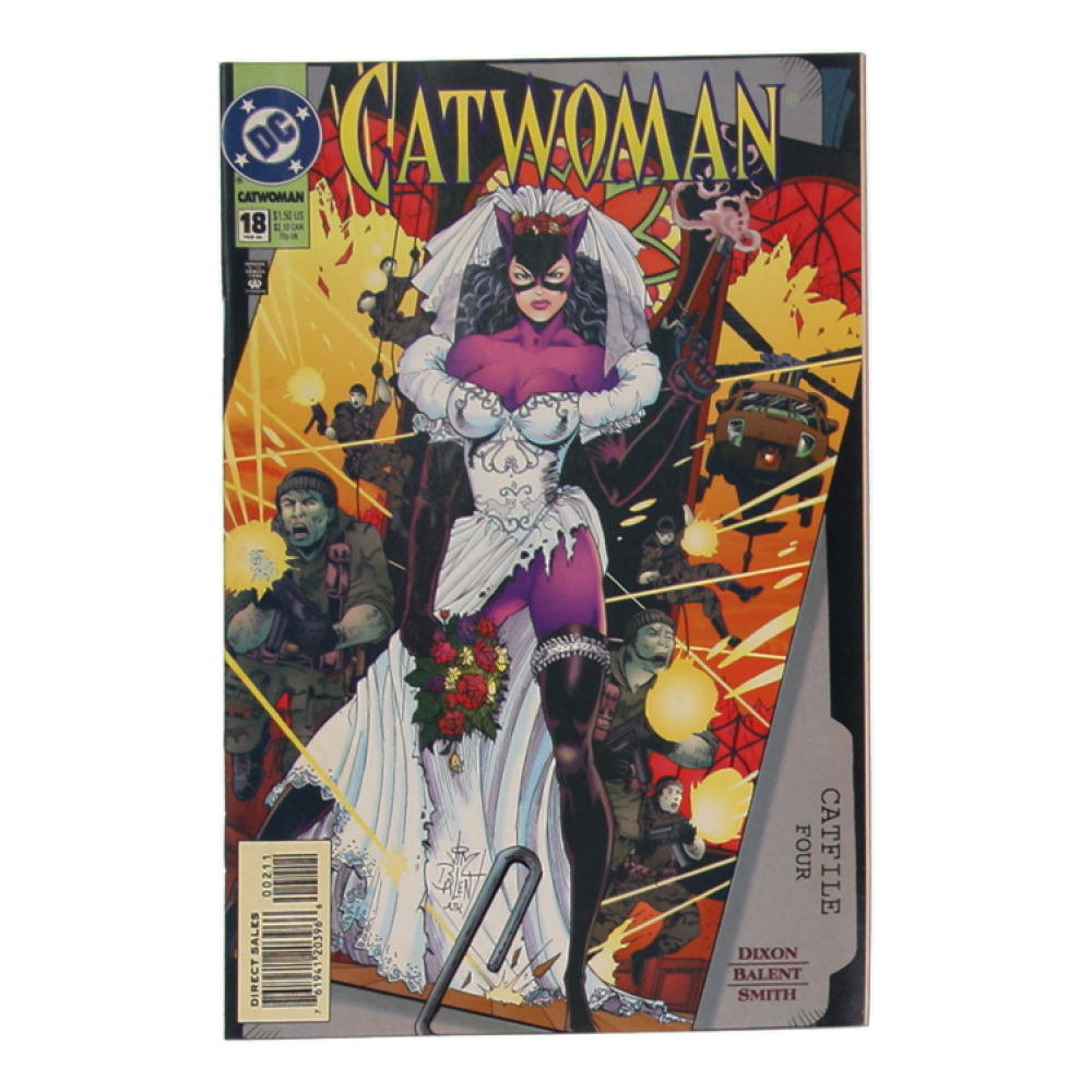 1995 "Catwoman" Issue #18 DC Comic Book at PristineAuction.com