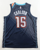 Branden Carlson Signed Thunder Nike Authentic Jersey (PSA) at PristineAuction.com