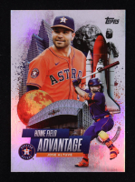 Jose Altuve 2025 Topps Home Field Advantage #HA40 at PristineAuction.com