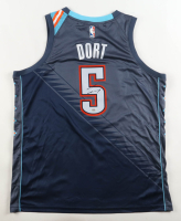 Luguentz Dort Signed Thunder Nike Authentic Jersey (PSA) at PristineAuction.com