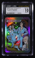 Weird Al Yankovic Signed 2023 Z2 Comics Weird Al Yankovic Illustrated Series Autographs #4 Living with a Hernia (1986) (CGC/JSA 10 | Autograph Graded CGC/JSA Authentic) at PristineAuction.com