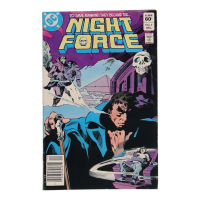 1982 "Night Force" Issue #5 DC Comic Book at PristineAuction.com