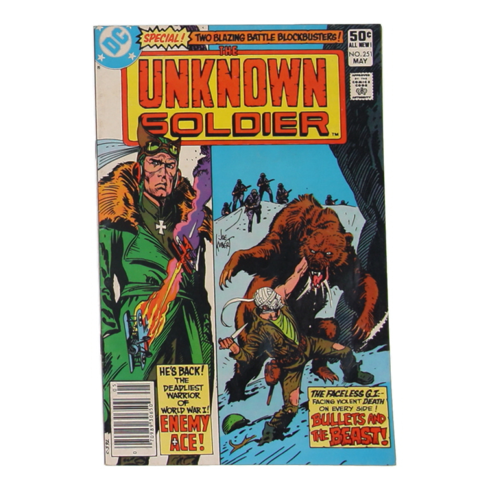 1981 "The Unknown Soldier" Issue #251 DC Comic Book at PristineAuction.com