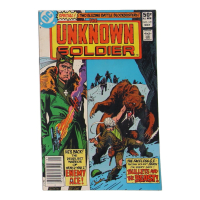 1981 "The Unknown Soldier" Issue #251 DC Comic Book at PristineAuction.com