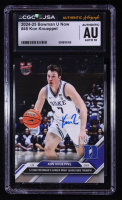 Kon Knueppel Signed 2024-25 Bowman University Now #48 (CGC Encapsulated) at PristineAuction.com
