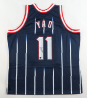 Yao Ming Signed Rockets Mitchell & Ness Authentic Jersey (Beckett) at PristineAuction.com