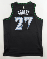 Rudy Gobert Signed Timberwolves Nike Authentic Jersey (PSA) at PristineAuction.com