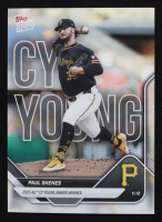 Paul Skenes 2025 Topps Now Off Season #OS4 at PristineAuction.com