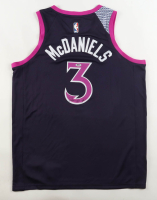 Jaden McDaniels Signed Timberwolves Nike Authentic Jersey (PSA) at PristineAuction.com