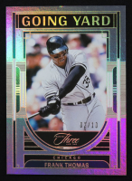 Frank Thomas 2024 Panini Three and Two Going Yard Holo Gold #13 #2/10 at PristineAuction.com