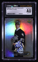 Sidney Crosby Signed 2005-06 McDonald's Upper Deck #51 RC (CGC Encapsulated) at PristineAuction.com