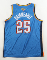 Mark Daigneault Signed Thunder Nike Authentic Jersey (PSA) at PristineAuction.com