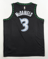 Jaden McDaniels Signed Timberwolves Nike Authentic Jersey (PSA) at PristineAuction.com