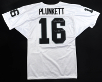 Jim Plunkett Signed Raiders Wilson Authentic Jersey Inscribed "SB XV MVP" (Steiner & GTSM) at PristineAuction.com