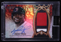 David Ortiz 2022 Topps Dynasty Autograph Patches Silver #DAPDO4 #1/5 at PristineAuction.com