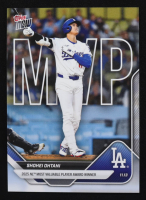 Shohei Ohtani 2025 Topps Now Off Season #OS7 at PristineAuction.com