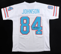 Billy "White Shoes" Johnson Signed Jersey (JSA) at PristineAuction.com