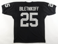 Fred Biletnikoff Signed Jersey Inscribed "HOF 88" (GTSM) at PristineAuction.com