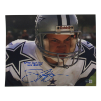 Sam Horrigan Signed "Little Giants" 11x14 Photo Inscribed "Spike Don't Play with Girls!" (Beckett) at PristineAuction.com