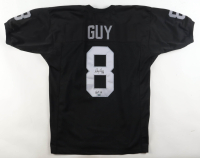 Ray Guy Signed Jersey Inscribed "HOF '14" (GTSM) at PristineAuction.com
