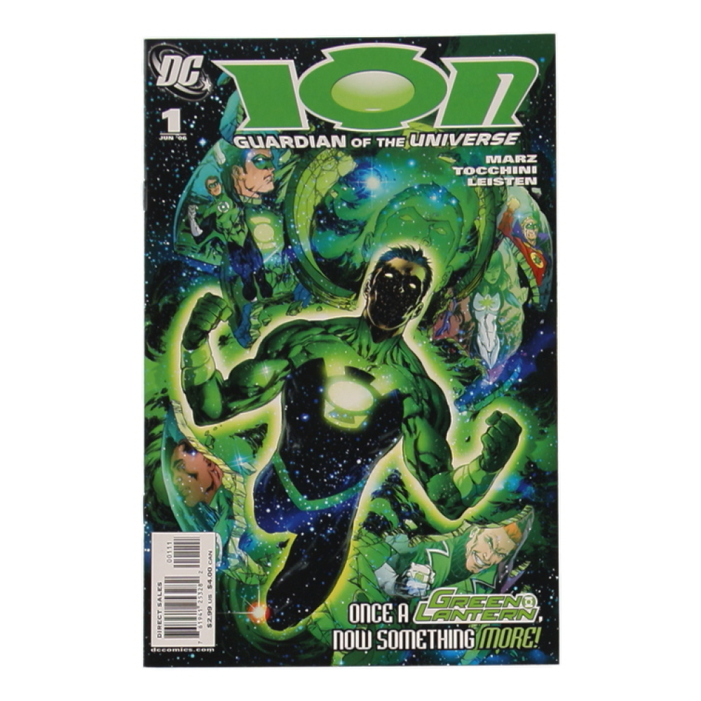 2006 "Ion" Issue #1 DC Comic Book at PristineAuction.com