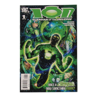 2006 "Ion" Issue #1 DC Comic Book at PristineAuction.com