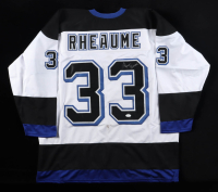 Manon Rheaume Signed Jersey (JSA) at PristineAuction.com